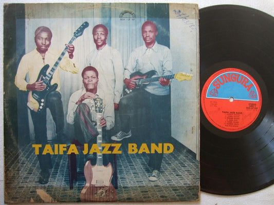 Taifa Jazz Band – Taifa Jazz Band LP