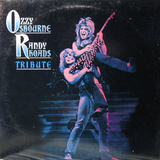 Ozzy Osbourne / Randy Rhodes - Tribute LP