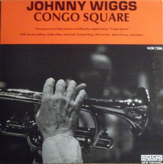 Johnny Wiggs – Congo Square LP