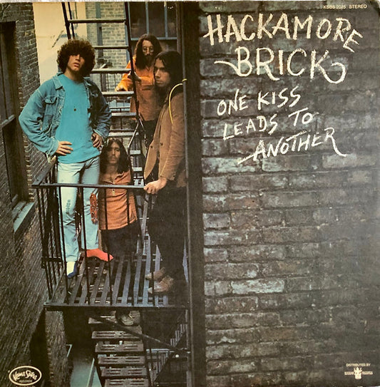 Hackamore Brick – One Kiss Leads To Another LP
