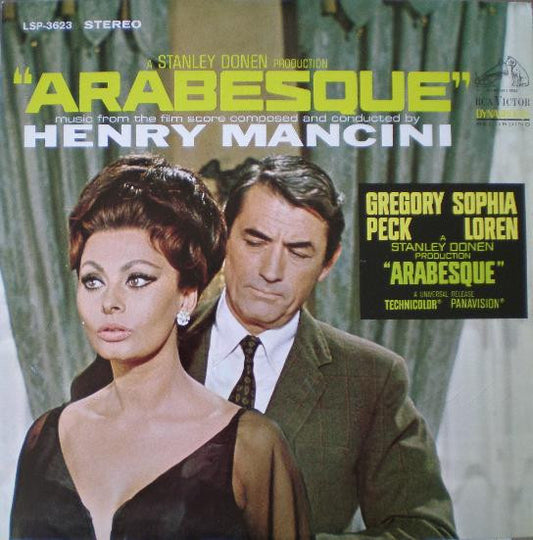 Henry Mancini - Arabesque OST LP