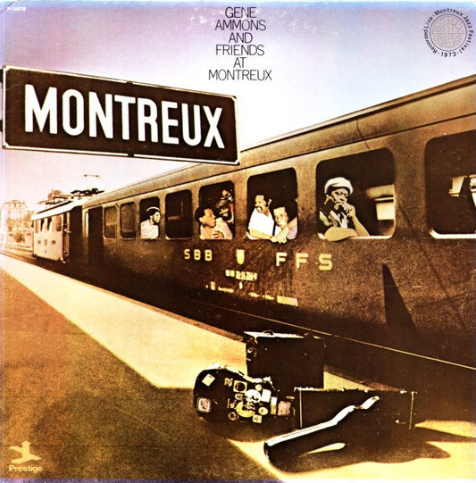 Gene Ammons – Gene Ammons And Friends At Montreux LP