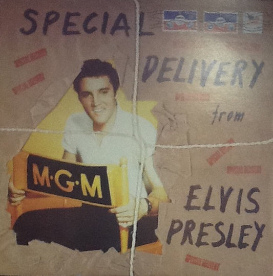 Elvis Presley – Special Delivery From Elvis Presley (White) LP