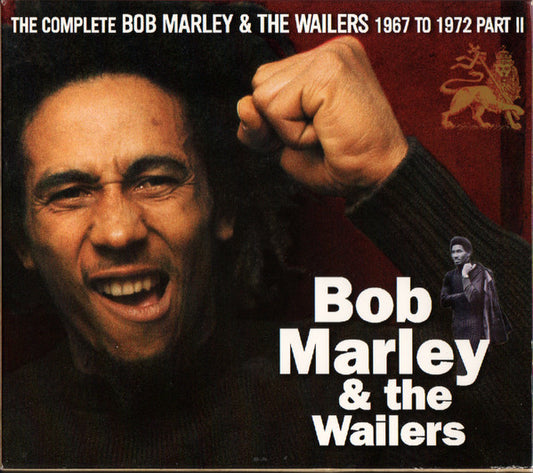 Bob Marley & The Wailers – The Complete Bob Marley & The Wailers 1967 To 1972 Part II CD BOXSET