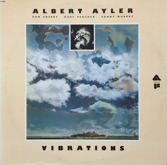 Albert Ayler - Vibrations (Arista Freedom) LP