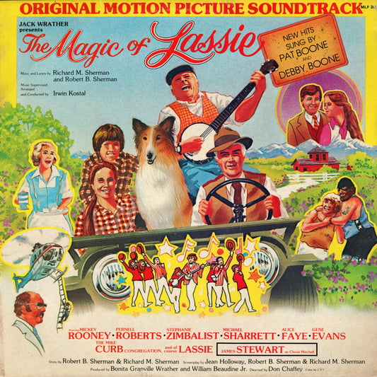 Soundtrack - The Magic Of Lassie LP