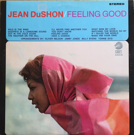 Jean DuShon – Feeling Good LP