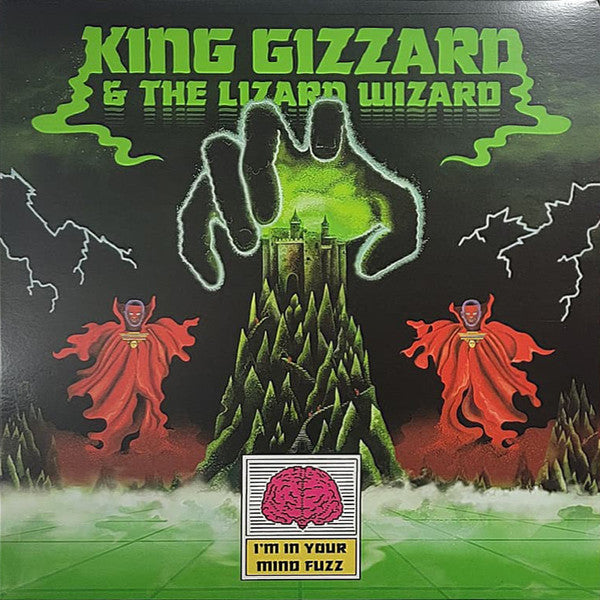 King Gizzard & The Lizard Wizard – I'm In Your Mind Fuzz (Magenta/Coke Bottle Clear Split w/ Magenta Splatter) LP