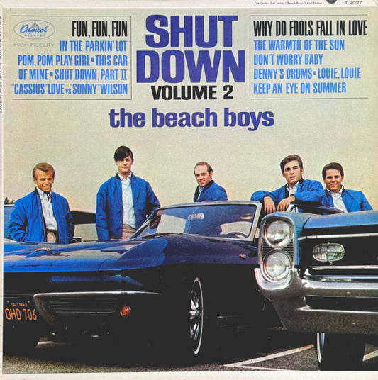 Beach Boys - Shut Down Volume 2 LP