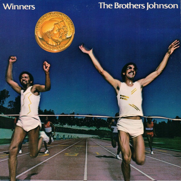 The Brothers Johnson – Winners LP