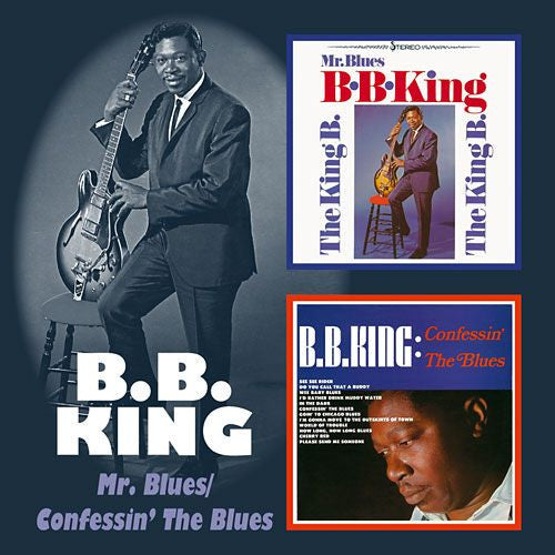 B.B. King – Mr. Blues / Confessin' The Blues CD