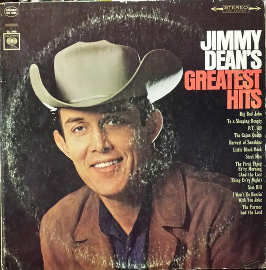 Jimmy Dean – Greatest Hits LP