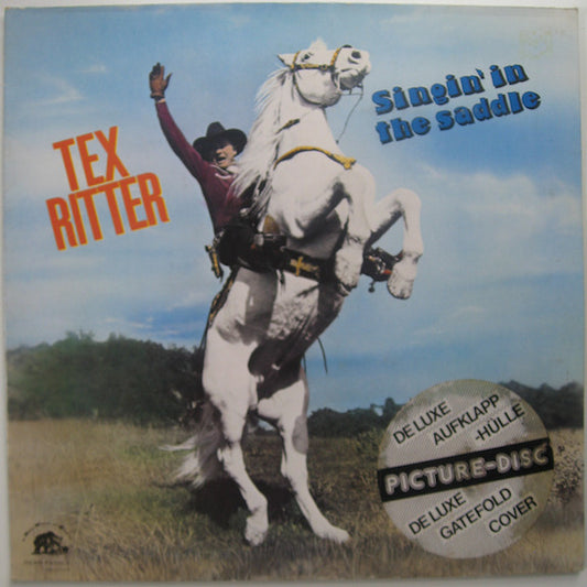 Tex Ritter – Singin' In The Saddle LP