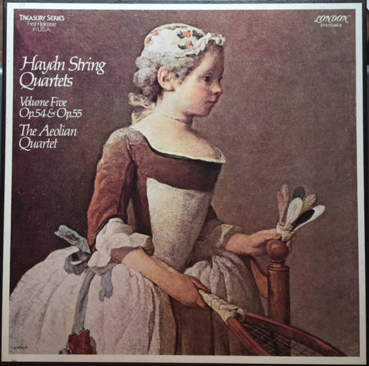 Haydn / Aeolian Quartet - Haydn String Quartets Volume Five