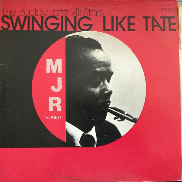 The Buddy Tate All Stars – Swinging Like Tate LP
