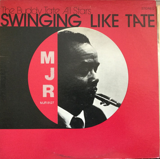 The Buddy Tate All Stars – Swinging Like Tate LP