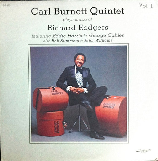 Carl Burnett Quintet – Plays Music Of Richard Rodgers Vol. 1 LP