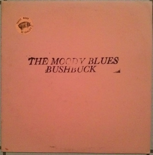 The Moody Blues – Bushbuck LP