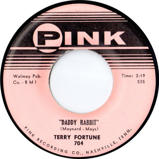 Terry Fortune - Daddy Rabbit / The Locket 7"
