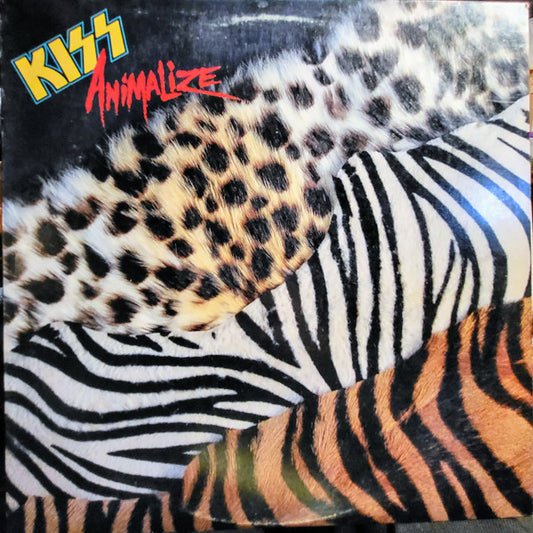 Kiss – Animalize LP