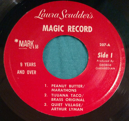 Various – Laura Scudder's Magic Record 7"