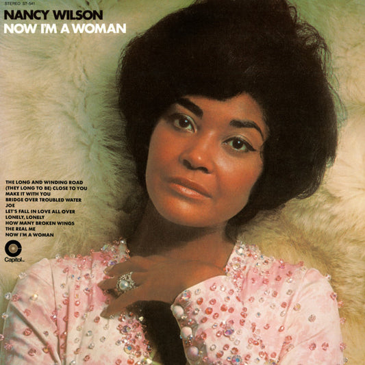 Nancy Wilson - Now I'm A Woman LP