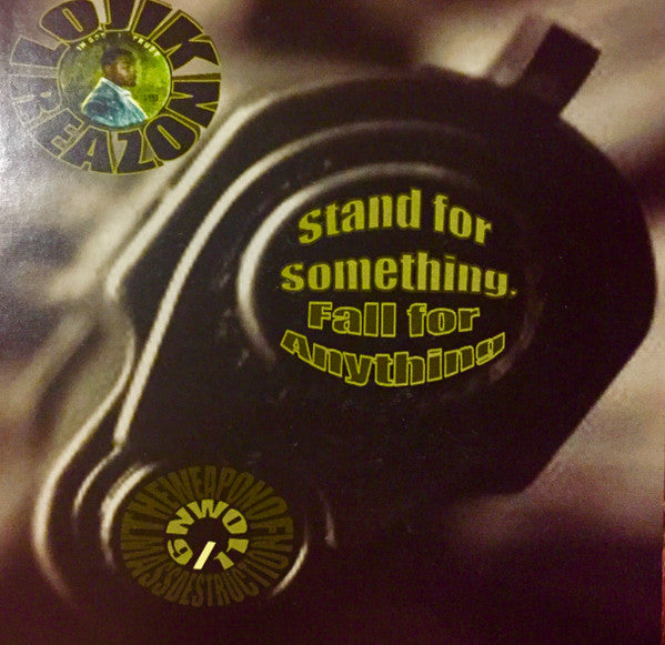 Lojik Reazon – Stand For Something, Fall For Anything CD