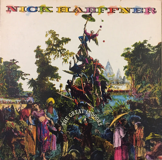 Nick Haeffner – The Great Indoors LP