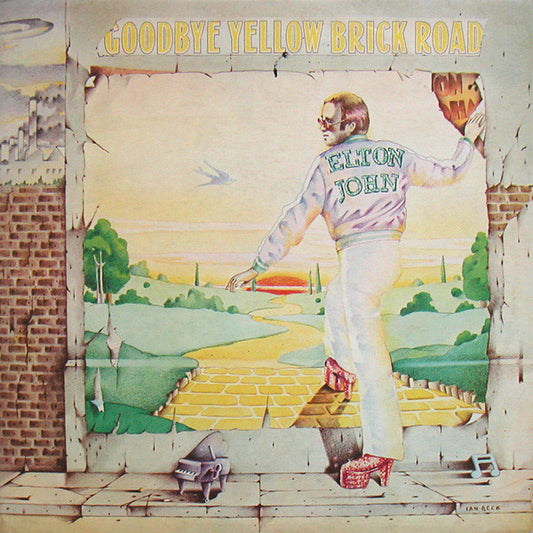Elton John – Goodbye Yellow Brick Road (Australia pressing) 2LP
