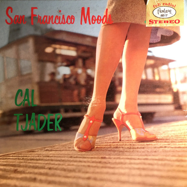 Cal Tjader – San Francisco Moods (Blue translucent vinyl) LP
