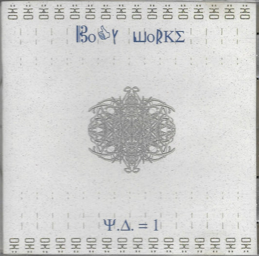 Body Works – Ψ.Δ. = 1 CD