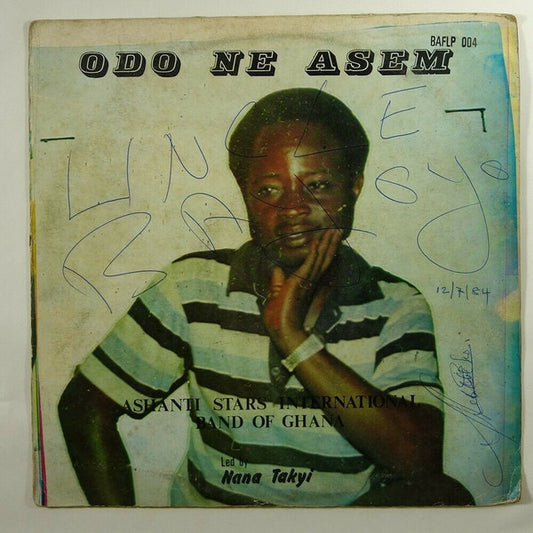 Ashanti Stars International Band Of Ghana – Odo Ne Asem LP