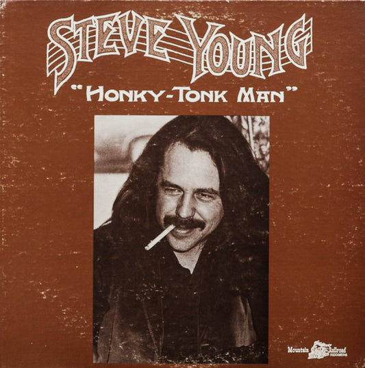 Steve Young – Honky-Tonk Man LP