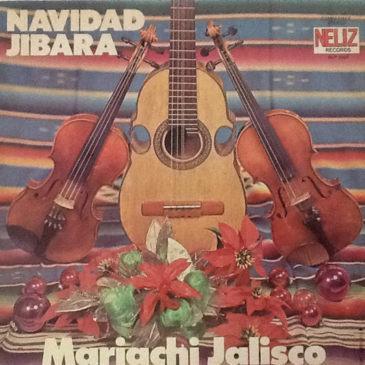 El Mariachi Jalisco de Puerto Rico – Navidad Jibara LP