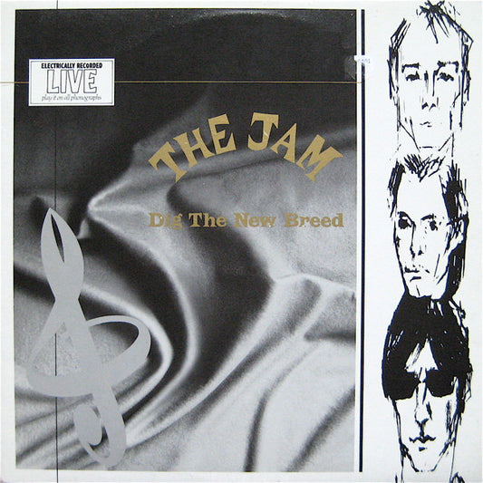 The Jam - Dig The New Breed (Live) LP