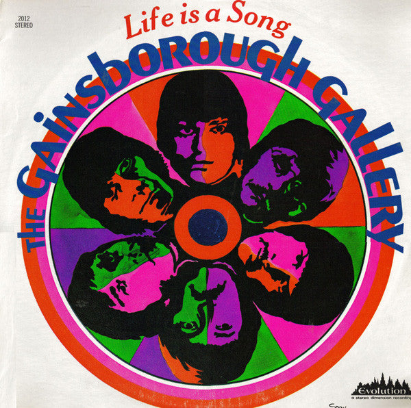 Gainsborough Gallery ‎– Life Is A Song LP