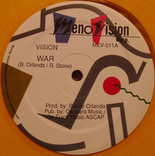 Vision (Bobby Orlando) - War 12"