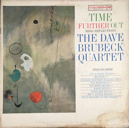 Dave Brubeck – Time Further Out (Miro Reflections) LP