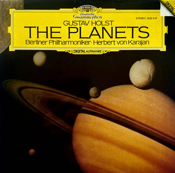 Gustav Holst, Berliner Philharmoniker · Herbert von Karajan – The Planets LP