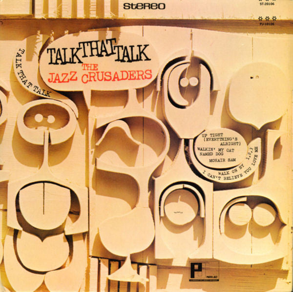 Jazz Crusaders – Talk That Talk LP