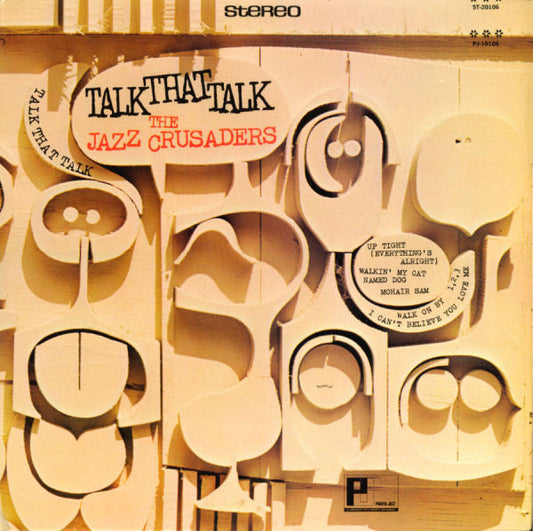 Jazz Crusaders – Talk That Talk LP