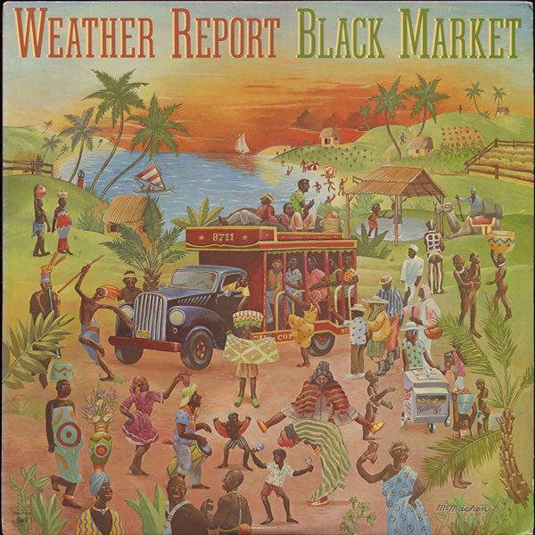 Weather Report – Black Market LP