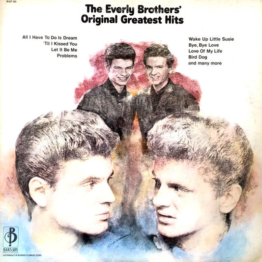 The Everly Brothers – The Everly Brothers' Original Greatest Hits 2LP