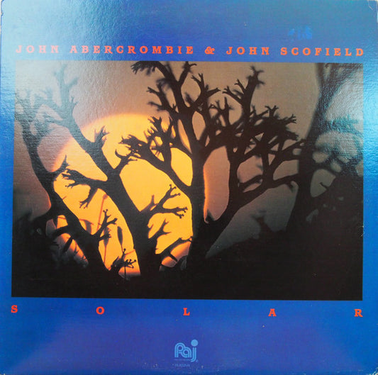 John Scofield / John Abercrombie – Solar LP