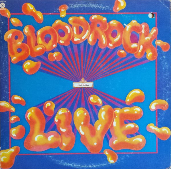 Bloodrock - Live 2LP