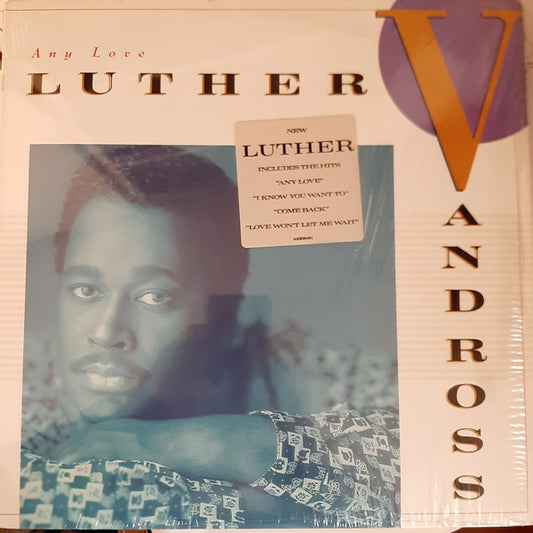 Luther Vandross – Any Love LP