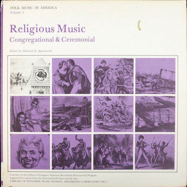 Various – Religious Music Congregational & Ceremonial LP