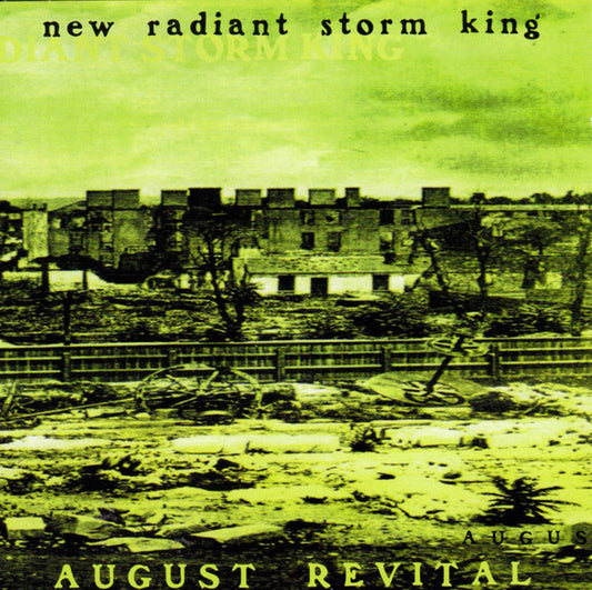 New Radiant Storm King – August Revital CD