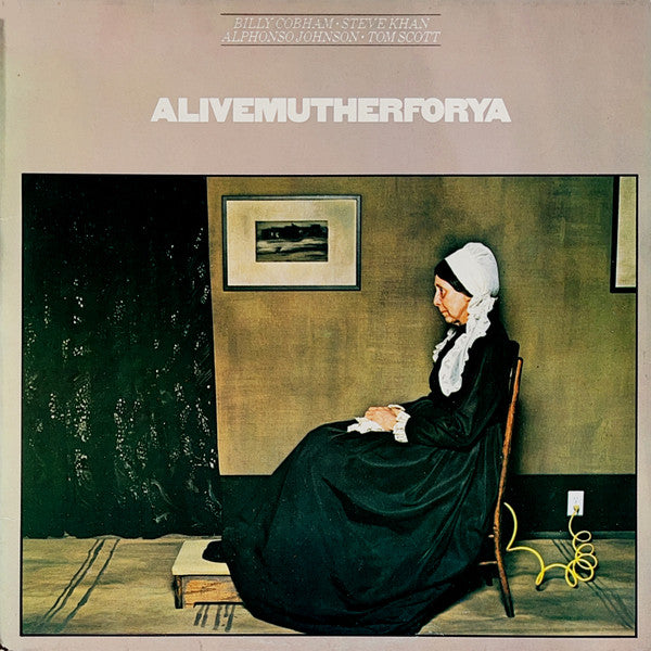 Billy Cobham – Alivemutherforya LP