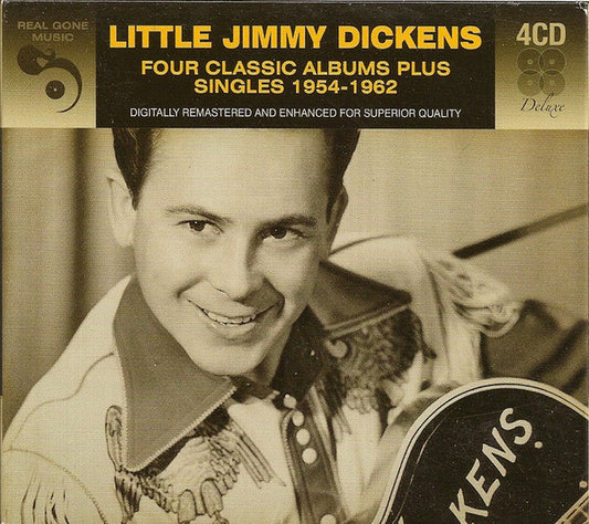 Little Jimmy Dickens – Four Classic Albums Plus Singles 1954-1962 CD